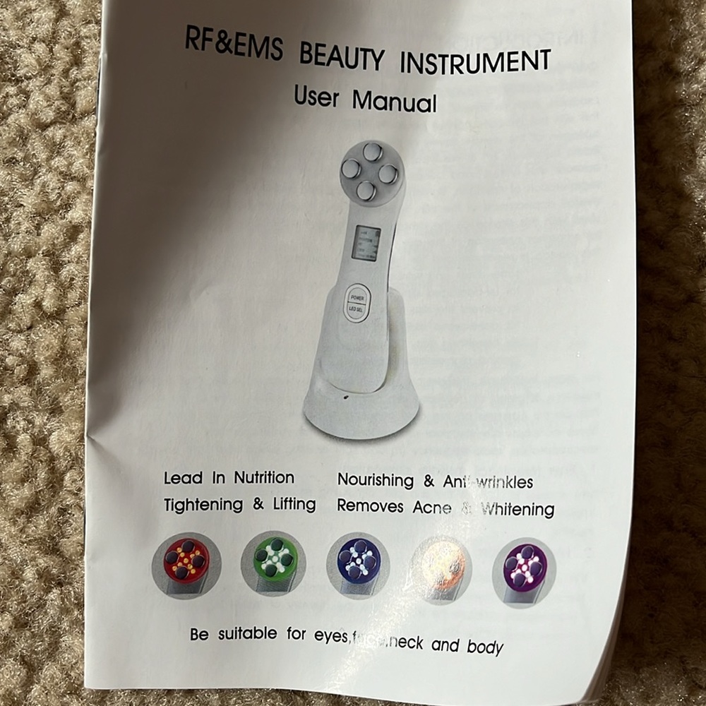 RF&EMS Beauty Instrument - Picture 4 of 4